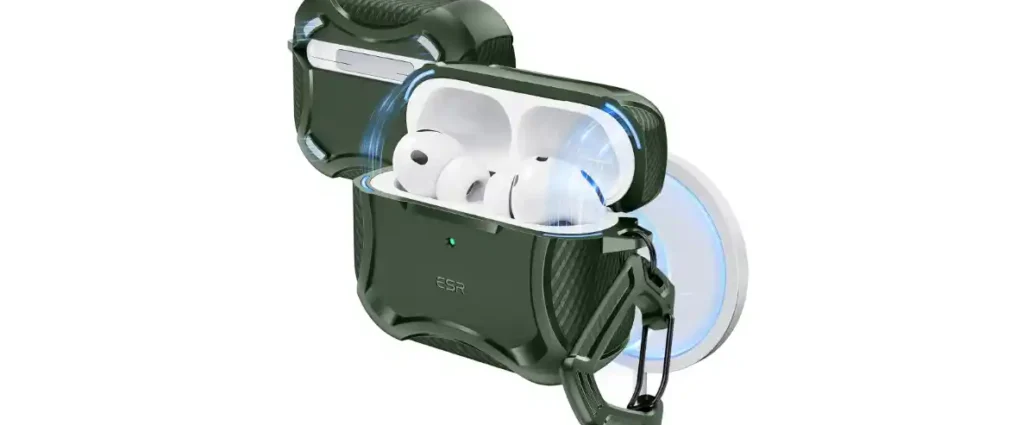 ESR AirPods Pro 3 Case (2025) – MagSafe Ready Protective Case