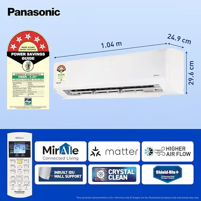 Panasonic 1.5 Ton 5 Star AC Review 2026
