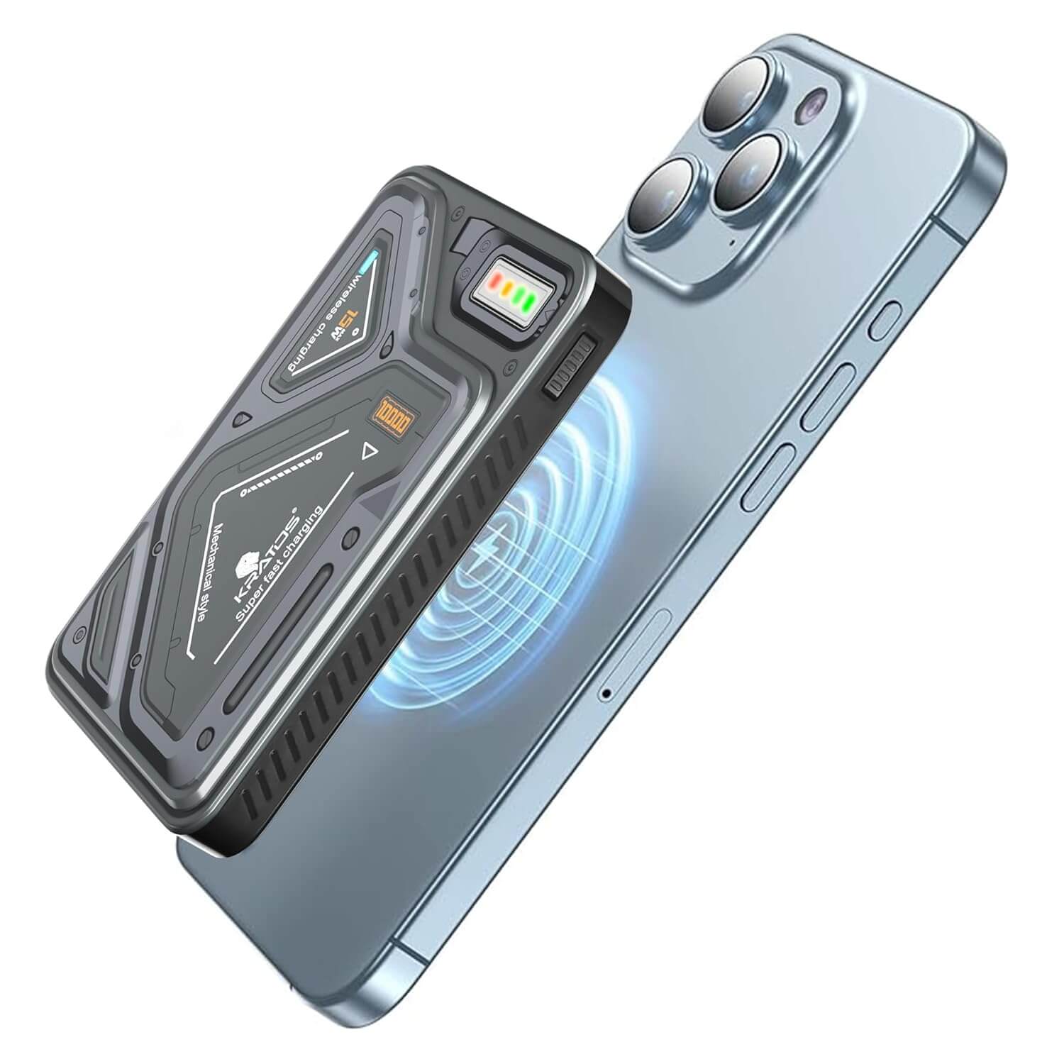 Kratos Power Bank Texture View