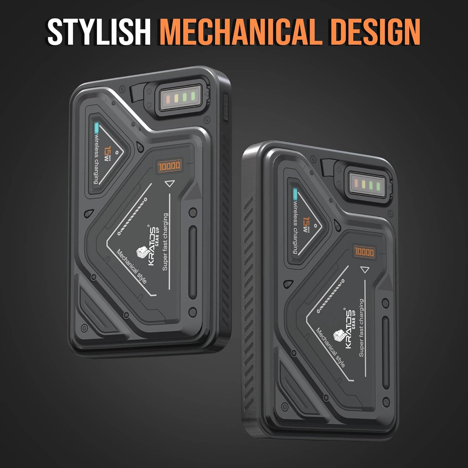 Kratos Power Bank Box Content
