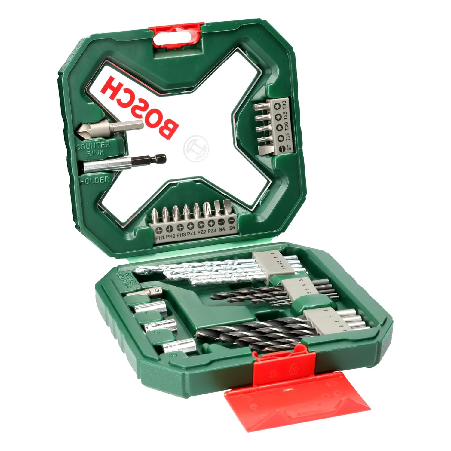 Bosch X-Line 34-Piece Drill Set Review – Tamil