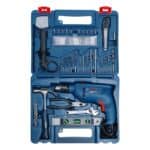 BOSCH GSB 600 Impact Drill 100pcs accessory set with carry case