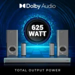 Zebronics Juke Bar 9550 Pro Soundbar with Dual Wireless Subwoofers