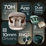 GOBOULT Raven TWS Review tamil