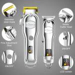 Hatteker Hair Clipper professional waterproof grooming kit