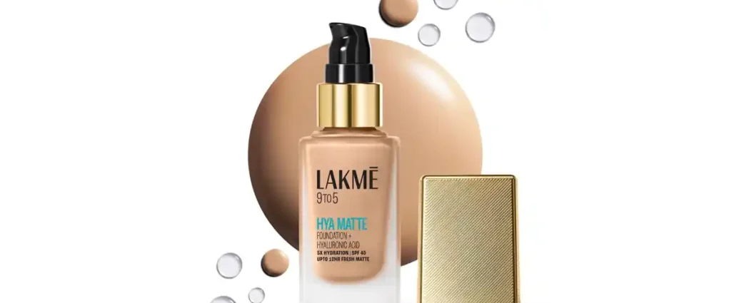 Lakme 9to5 Hya Matte Foundation