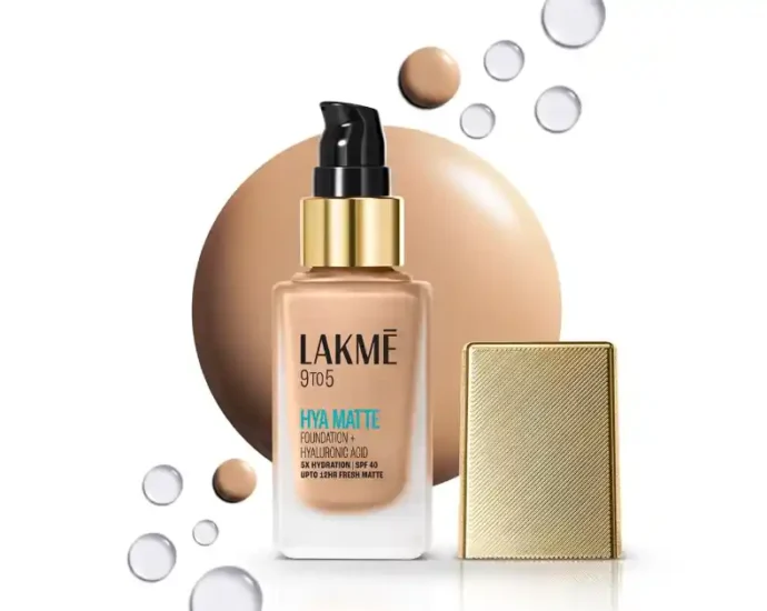 Lakme 9to5 Hya Matte Foundation