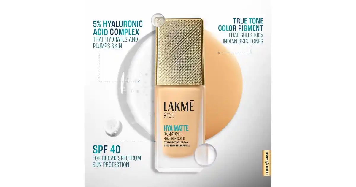 Lakmé Hya Matte Hyaluronic Acid benefits