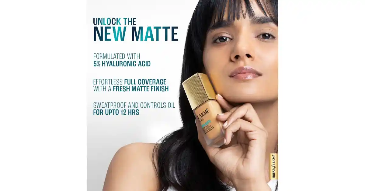 Lakmé 9to5 Foundation for oily skin