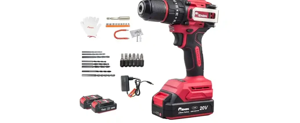 Enon 20V Brushless Drill