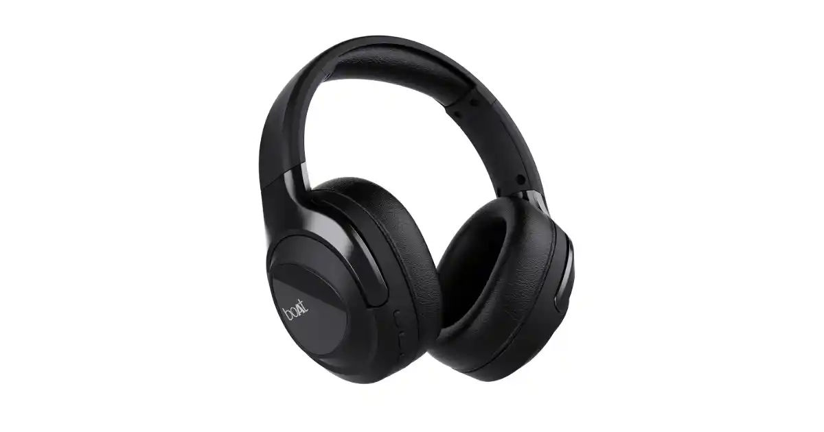 Boat Nirvana Eutopia Bluetooth Headphone - Main View