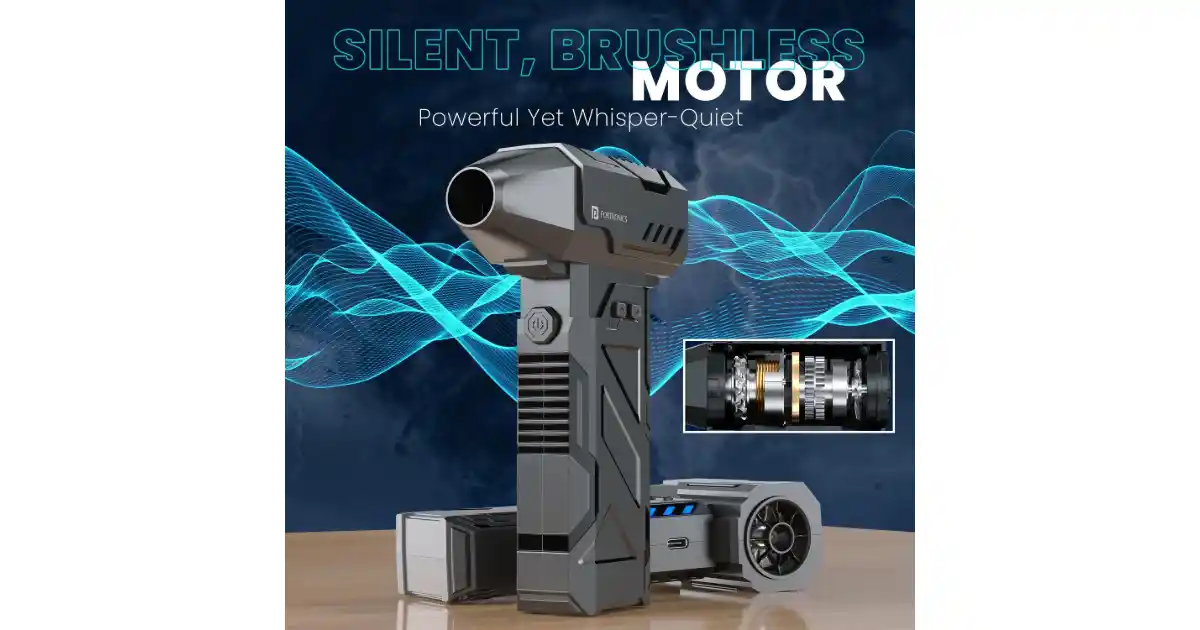 Portronics Tornado Air Duster Main View