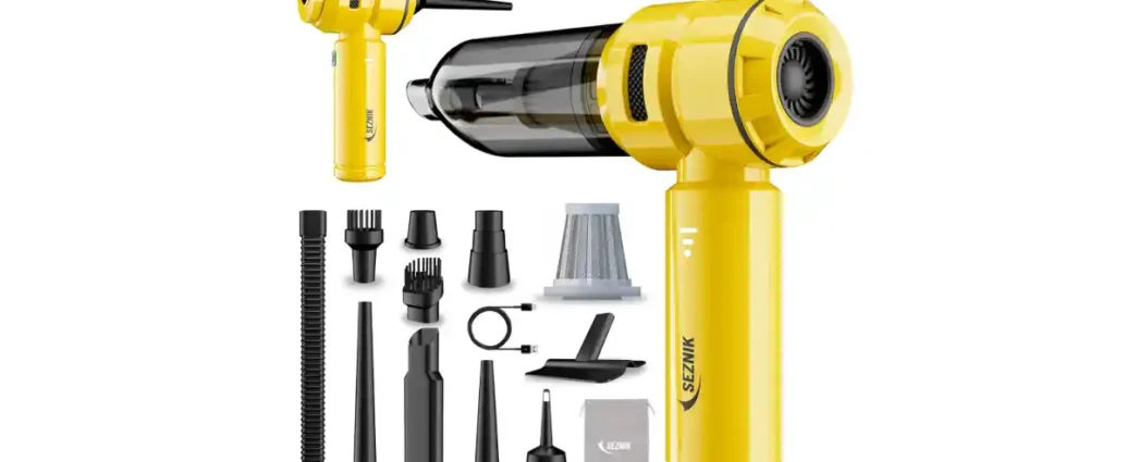 SEZNIK Mustang Vacuum Cleaner Review