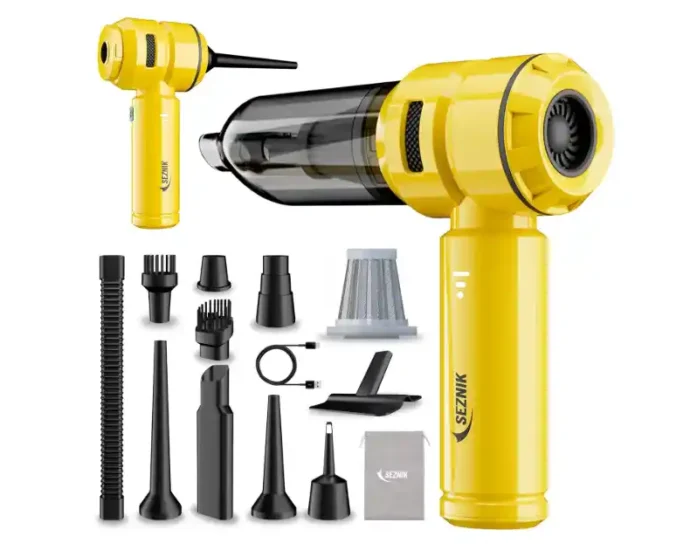 SEZNIK Mustang Vacuum Cleaner Review Tamil