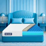 The Sleep Company Luxe Pro Mattress featuring SmartGRID and Natural Latex layers for orthopedic support.