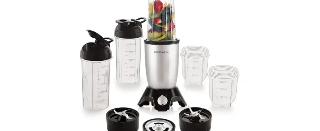 Cookwell Bullet Mixer Grinder Review Tamil