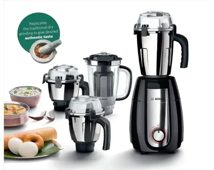 Bosch Pro 1000W Mixer Grinder Review