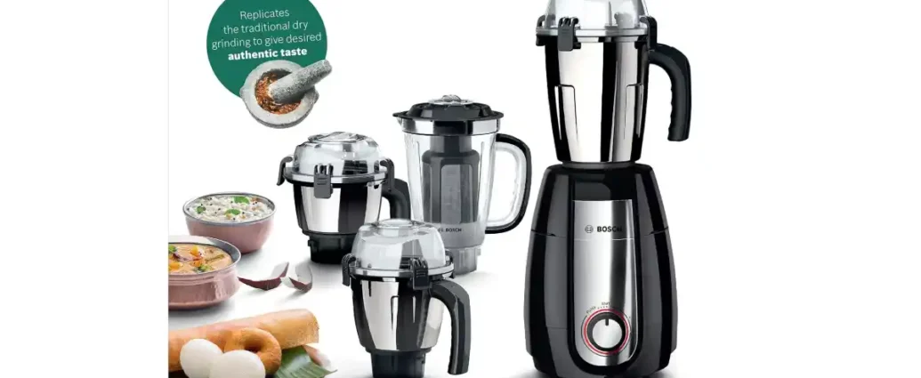Bosch Pro 1000W Mixer Grinder Review Tamil