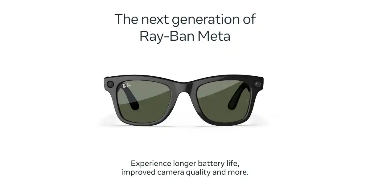 Ray-Ban Meta Wayfarer Gen 2 Smart Charging Case