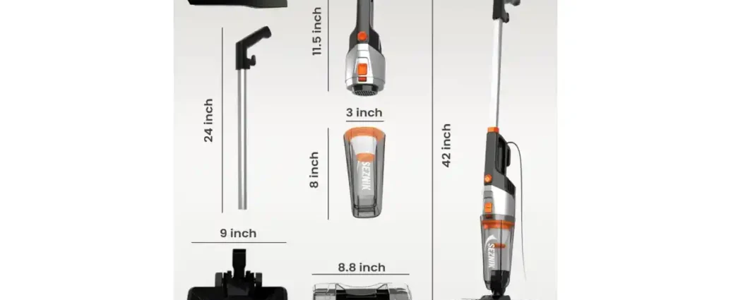 SEZNIK Vacuum Cleaner Dust Tank
