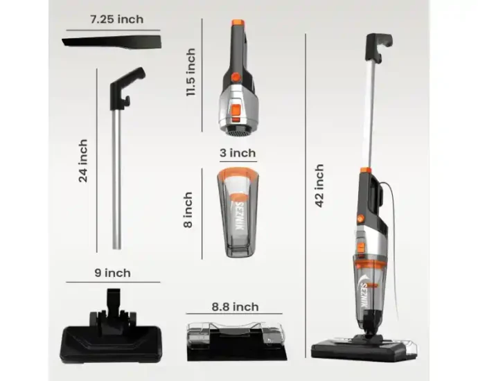 SEZNIK Vacuum Cleaner Dust Tank