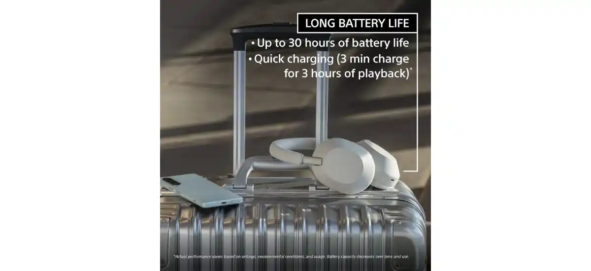 Sony WH-1000XM5 Elegant Side Profile