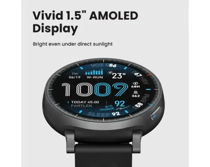 Amazfit Active Max Review Tamil