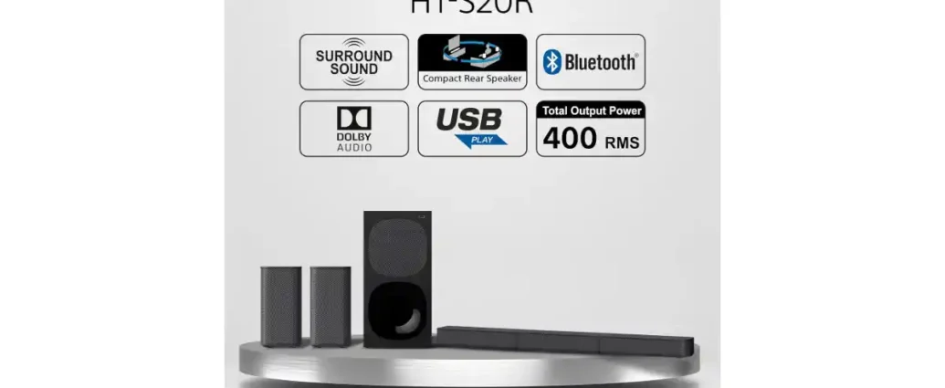 Sony HT-S20R Review