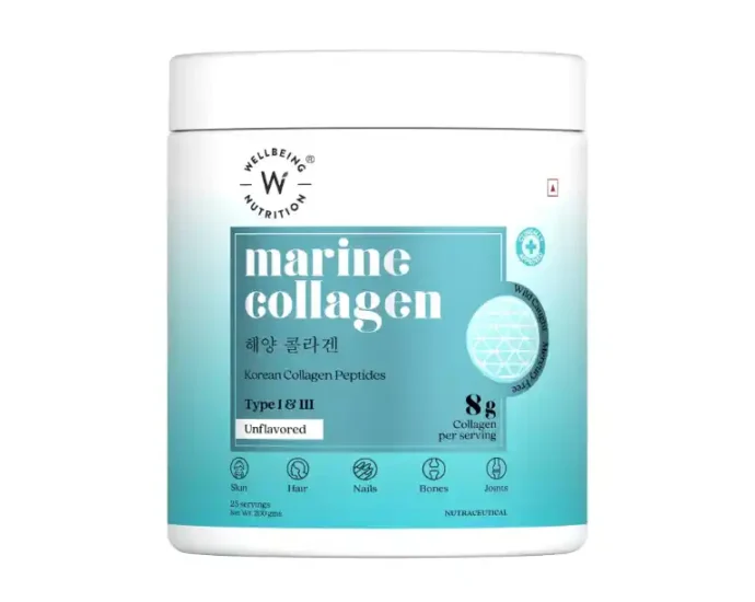 Wellbeing Nutrition Marine Collagen Review Tamil: