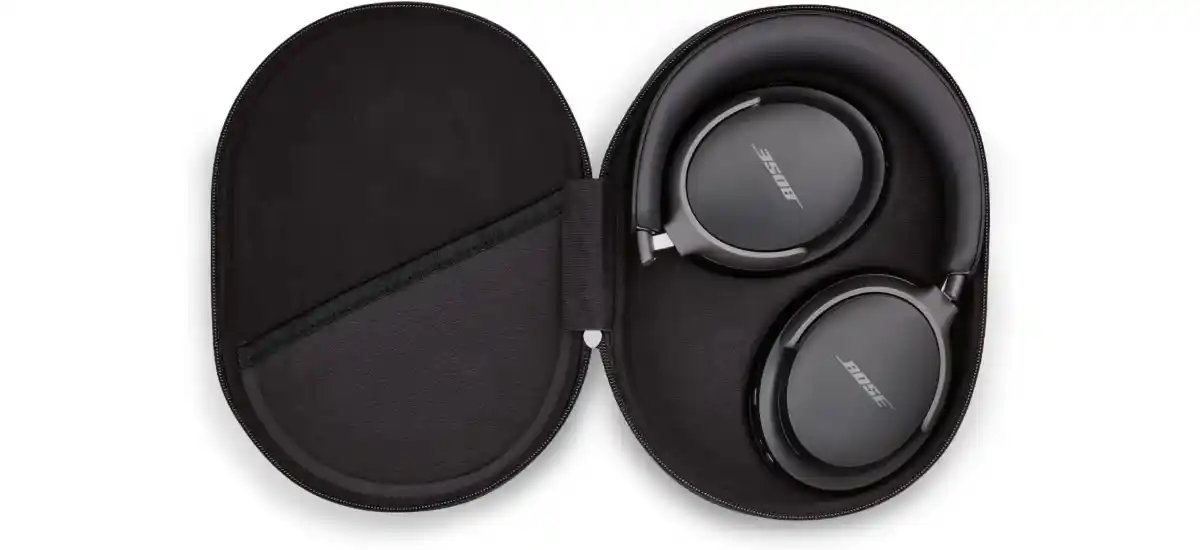 Bose QC Ultra Ear Cushion Detail