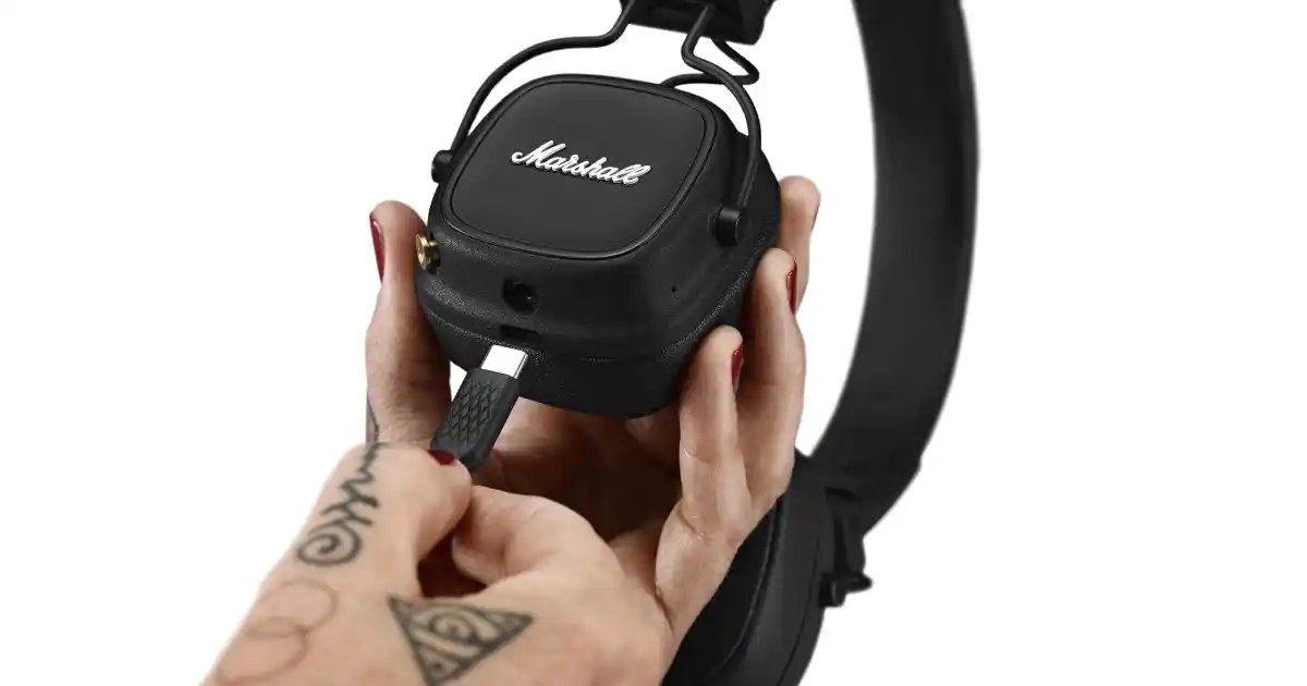 Marshall Major V Brown Ear Cushions