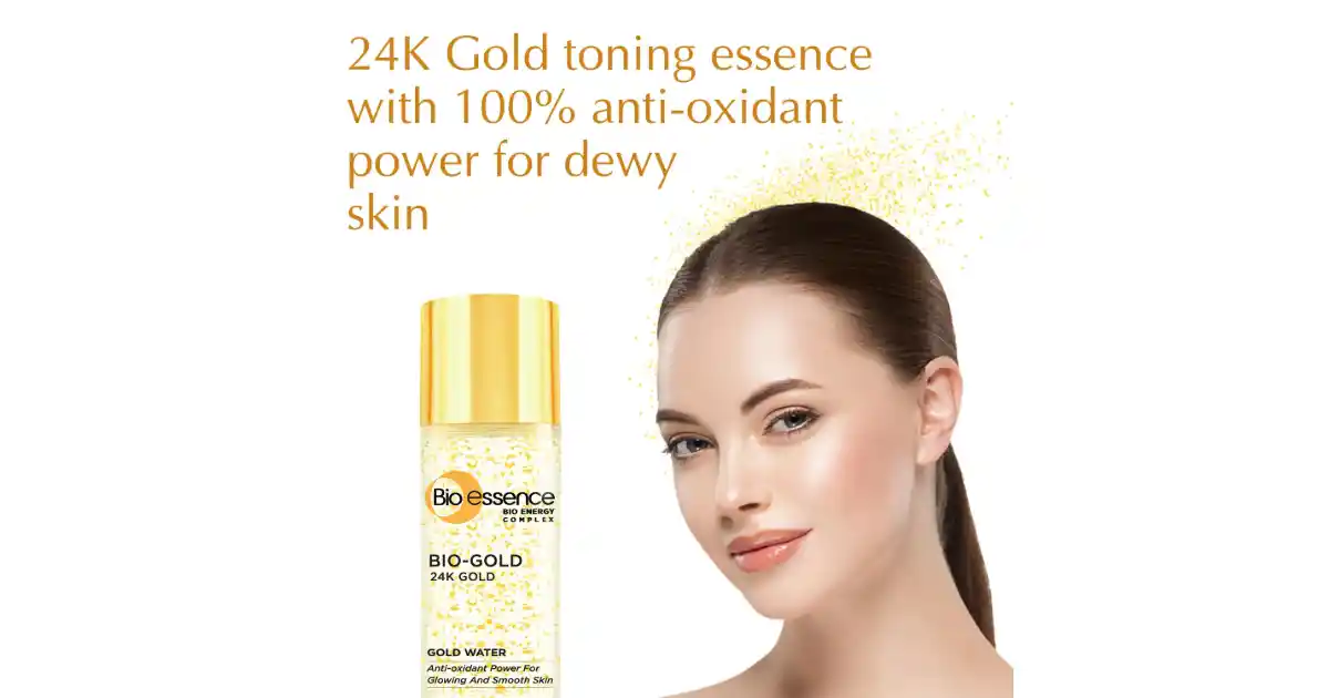Bio-essence 24K Gold Toner Ingredients Benefits