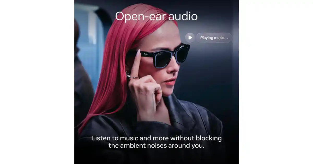 Ray-Ban Meta Wayfarer Gen 2 Smart AI Features