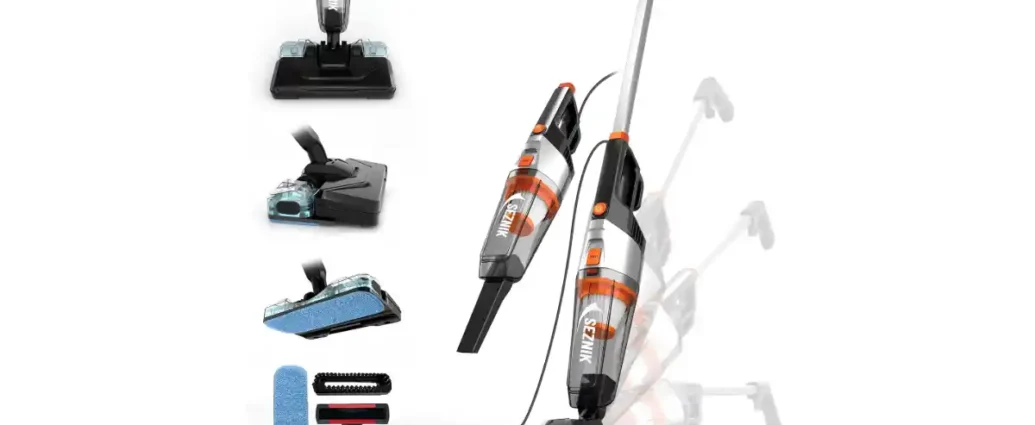 SEZNIK Vacuum Cleaner Review Tamil