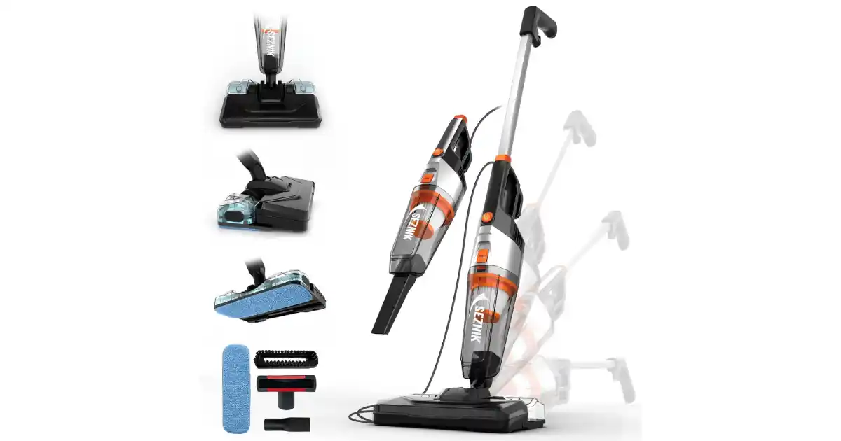 Seznik 3-in-1 Vacuum Cleaner Review