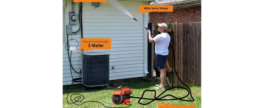 STARQ ST5 கார் வாஷர் நுரை சுத்தம் செய்யும் முறை