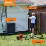 STARQ ST5 கார் வாஷர் நுரை சுத்தம் செய்யும் முறை