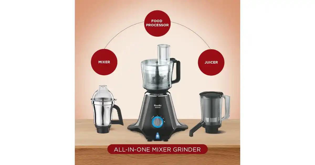 Preethi Zodiac Motor