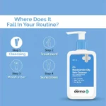 The Derma Co 2% Niacinamide Gentle Cleanser for Oily Skin