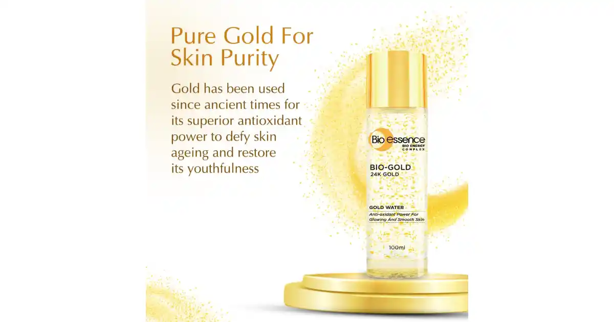 How to use Bio-essence 24K Gold Toner for Glass Skin