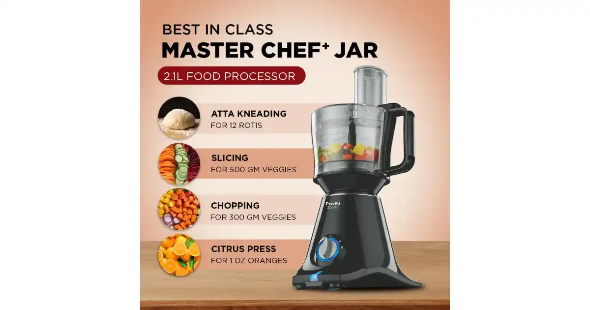 Preethi Zodiac Food Processor
