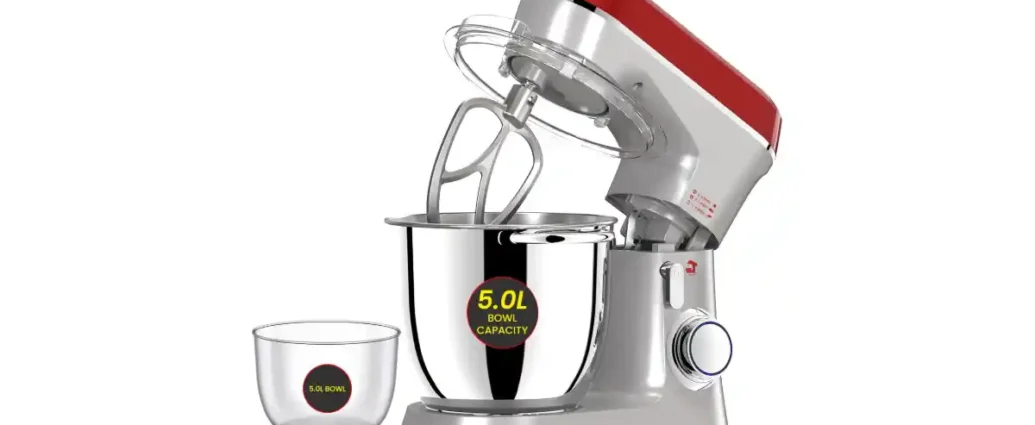 INALSA Esperto 1400W Stand Mixer Review
