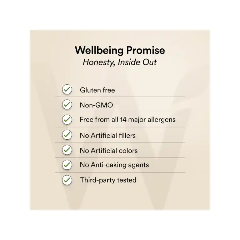 Marine Collagen Unflavored Supplement Nutrition Facts