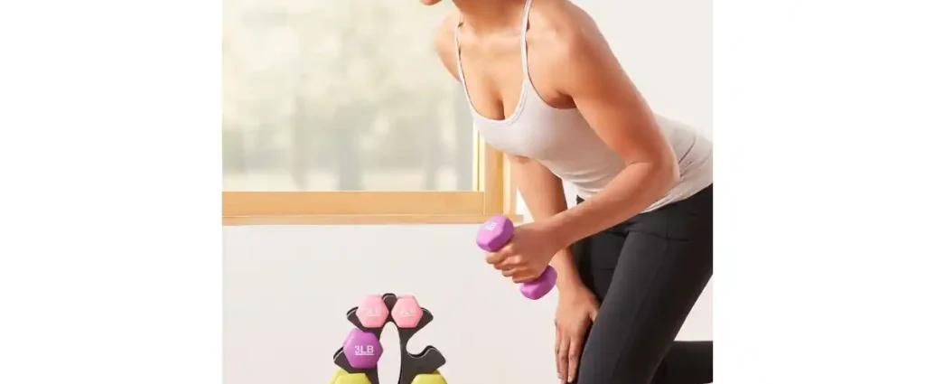 AmazonBasics 20-Pound Dumbbell Set Review