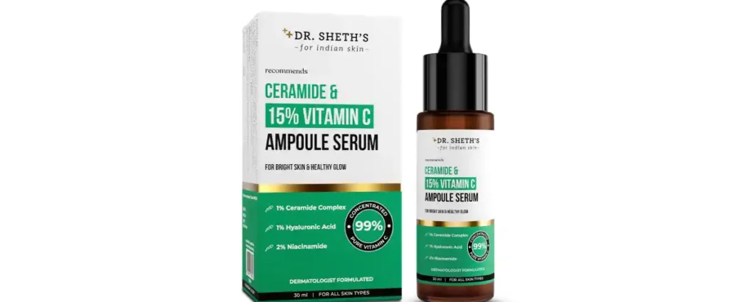 Dr. Sheth's Vitamin C Serum Review