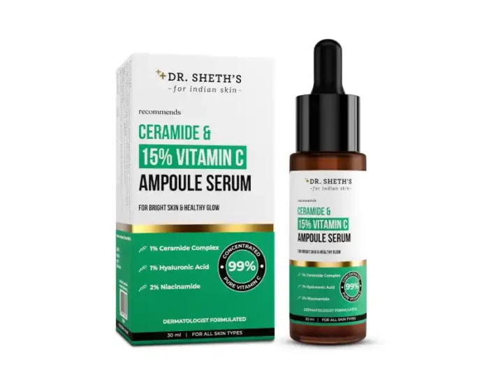Dr. Sheth's Vitamin C Serum Review