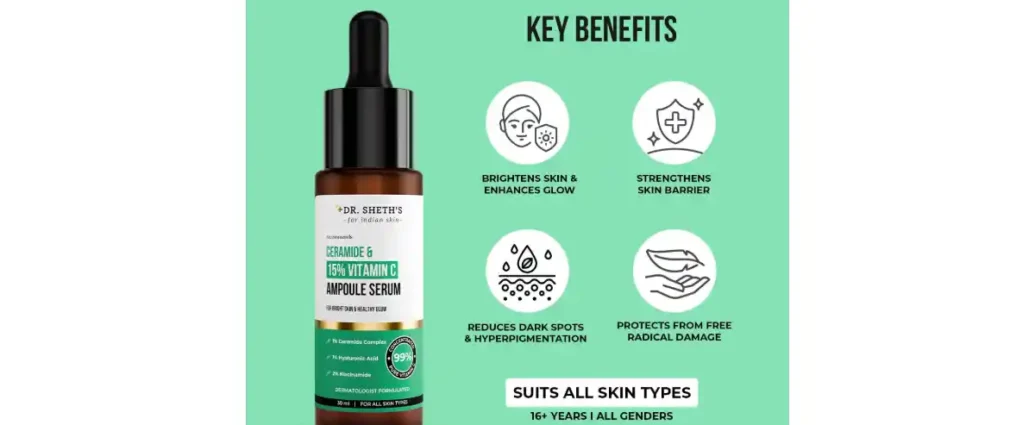 Dr. Sheth's Vitamin C Serum Review