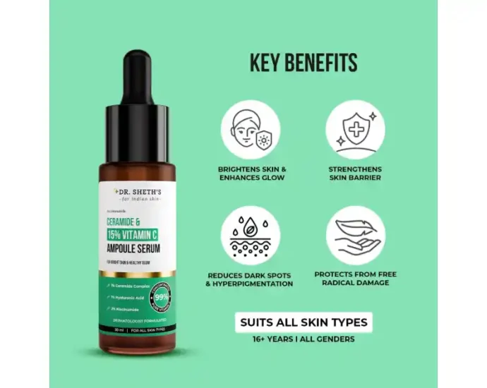 Dr. Sheth's Vitamin C Serum Review