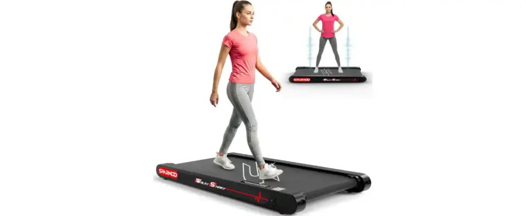 Sparnod WalkyShaky Walking Pad Review