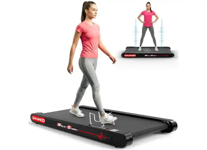 Sparnod WalkyShaky Walking Pad Review